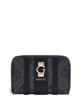 Portafoglio Guess Erenia Nero